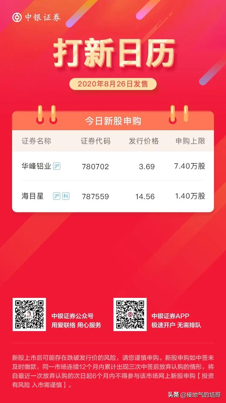 打新日历一览表,打新日历新浪