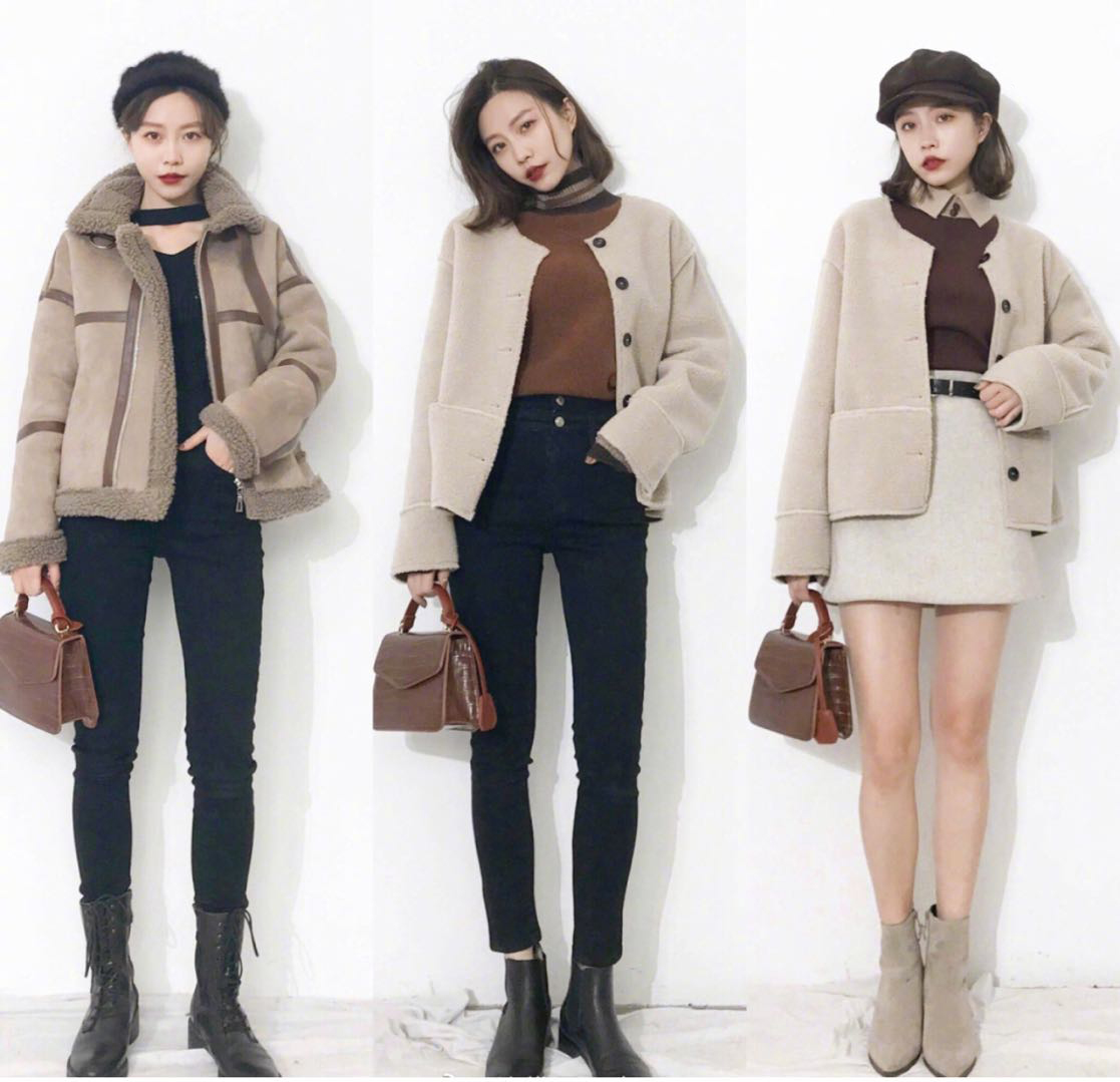 简约高级时髦的秋冬穿搭,秋冬极简风穿搭好看又日常