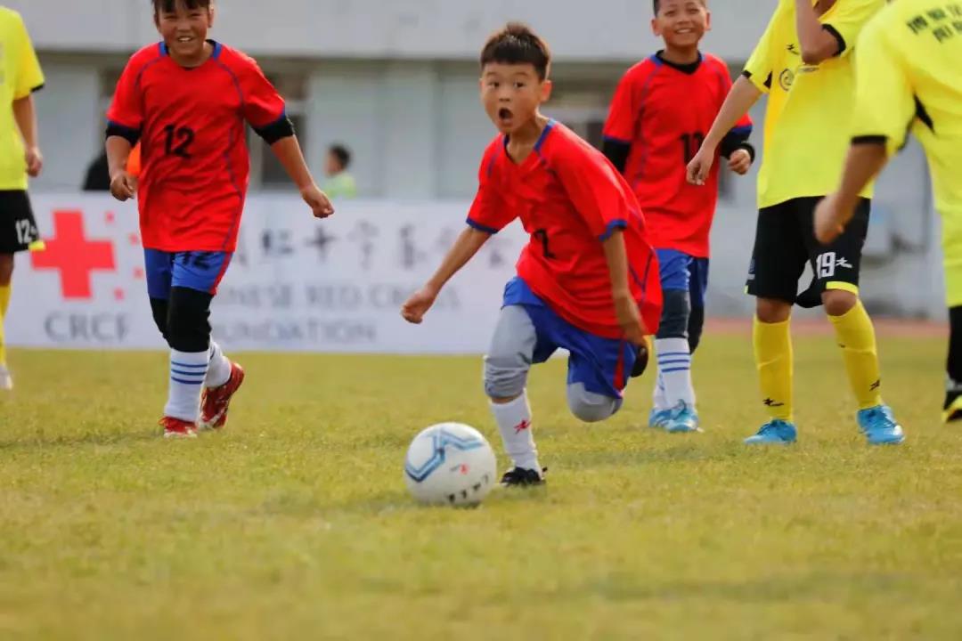 中国红十字会比赛,博爱学校足球队比赛回放