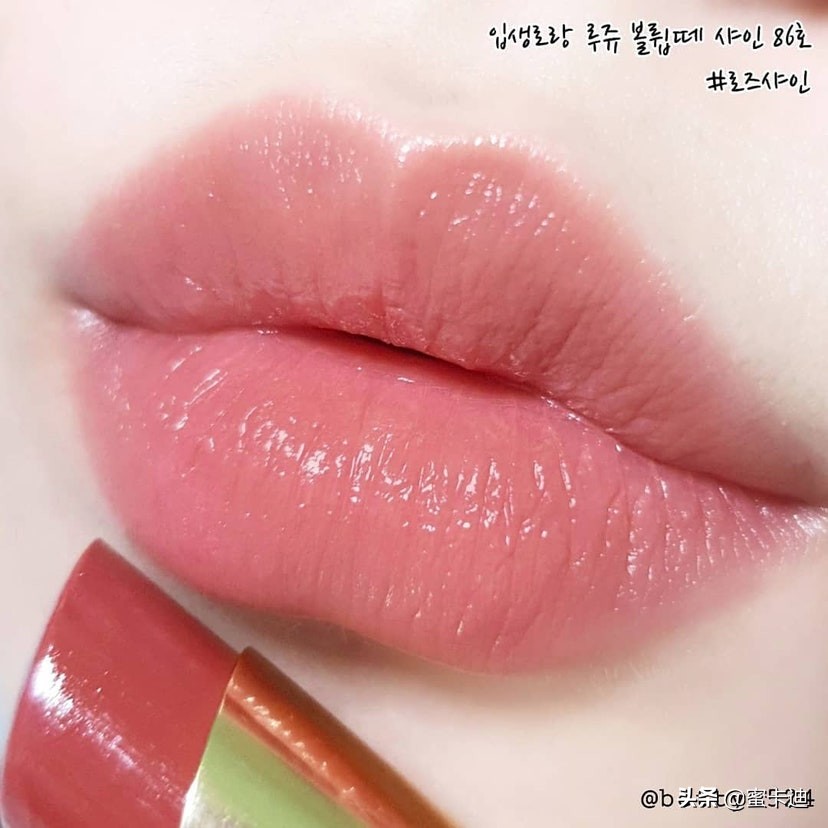 豆沙色唇彩推荐,撒娇口红