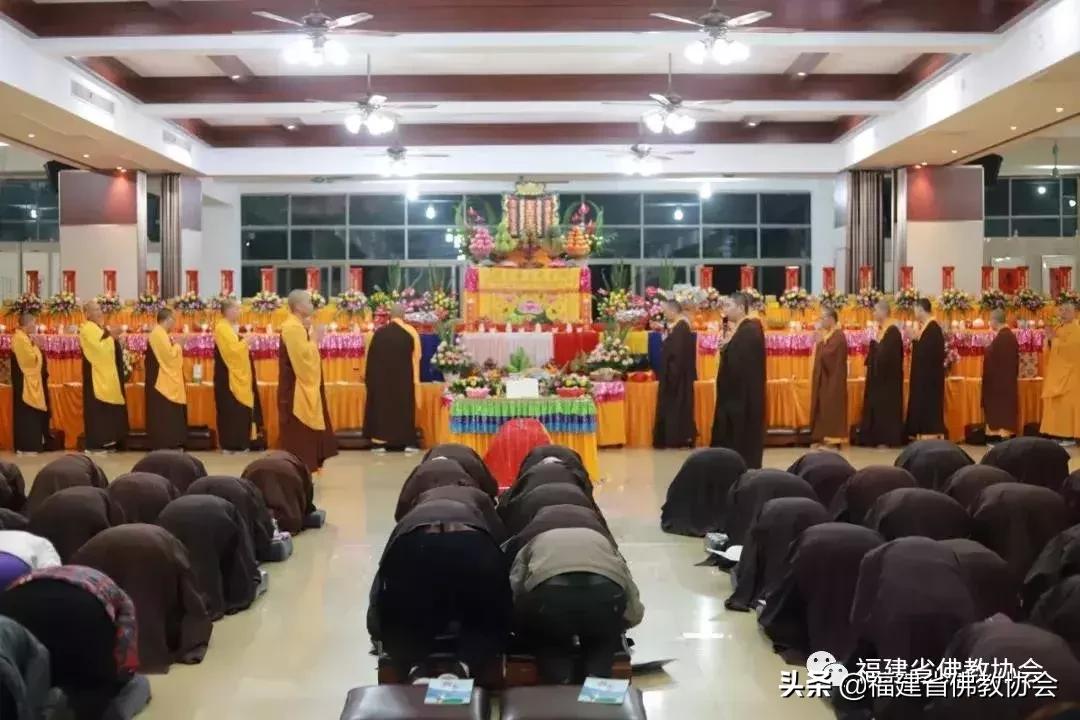 福建佛教法会现场,佛教腊八节施粥活动方案