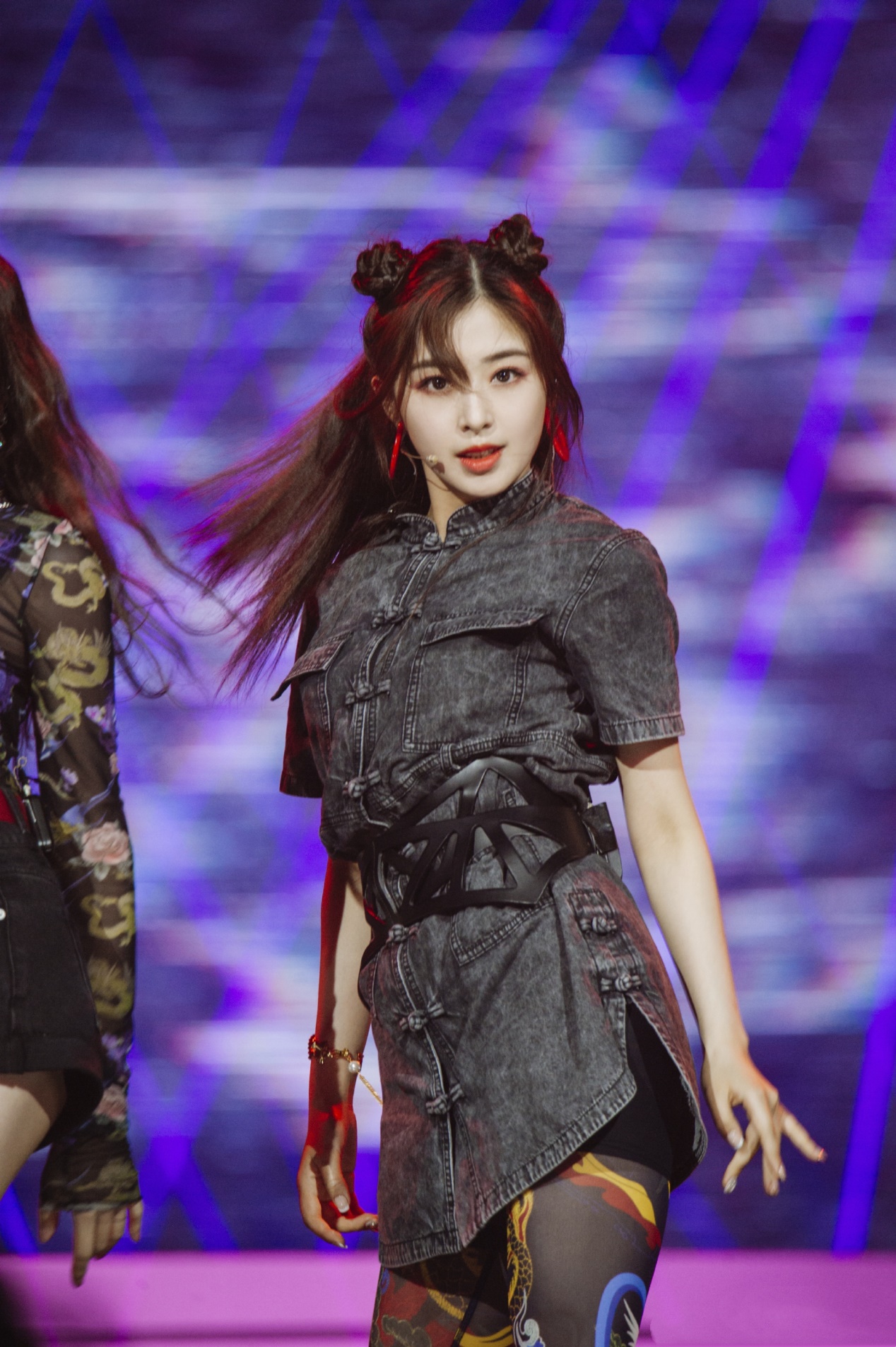 国潮风穿法,今年特别流行的国潮风