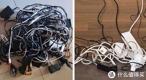 家里乱糟糟的数据线怎么收纳,家里各种数据线怎么收纳实用