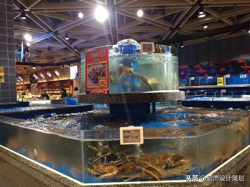 超市门店陈列展示,精品超市场景陈列欣赏