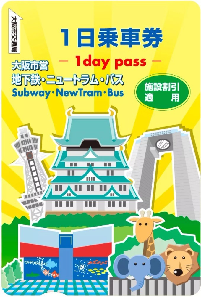 大阪自由行攻略必备清单,闭着眼睛也能随便过关