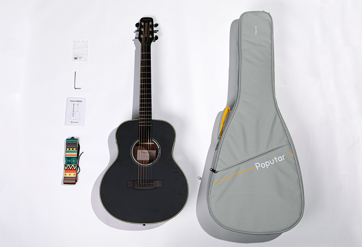 我用这把吉他，圆了青*梦春**