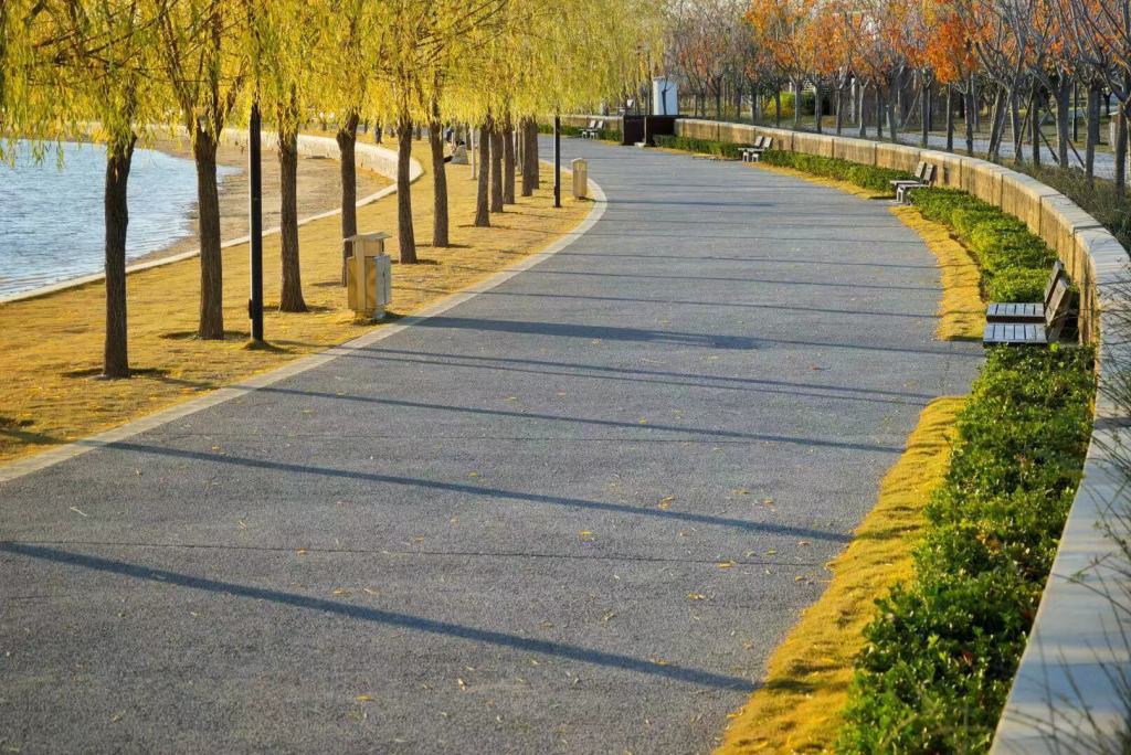 郑州象湖冬天图片,郑州象湖航拍视频