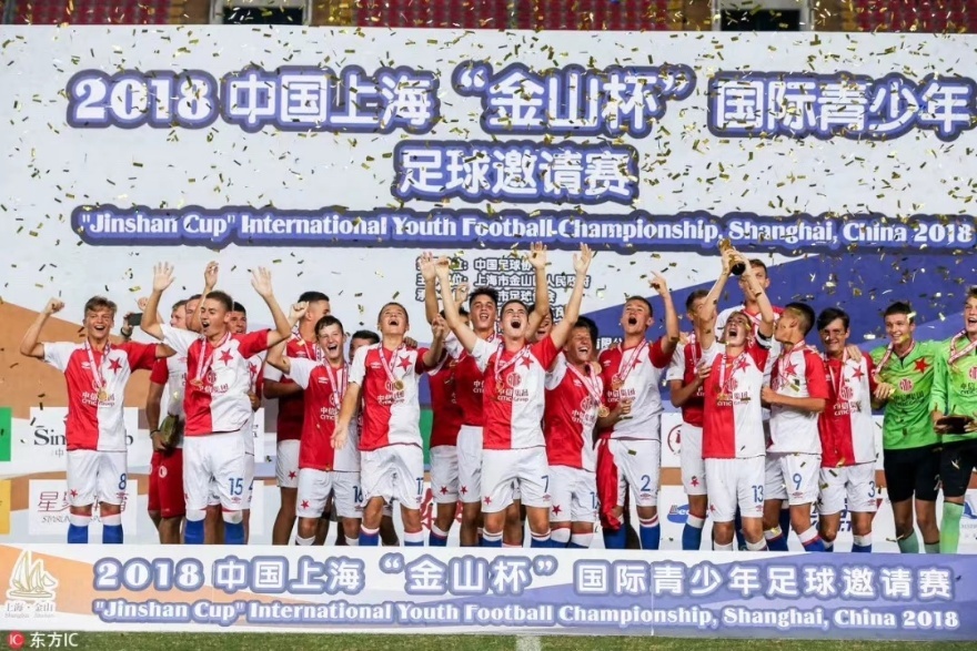 上海金山杯u15足球赛,金山杯2018国际青少年足球队