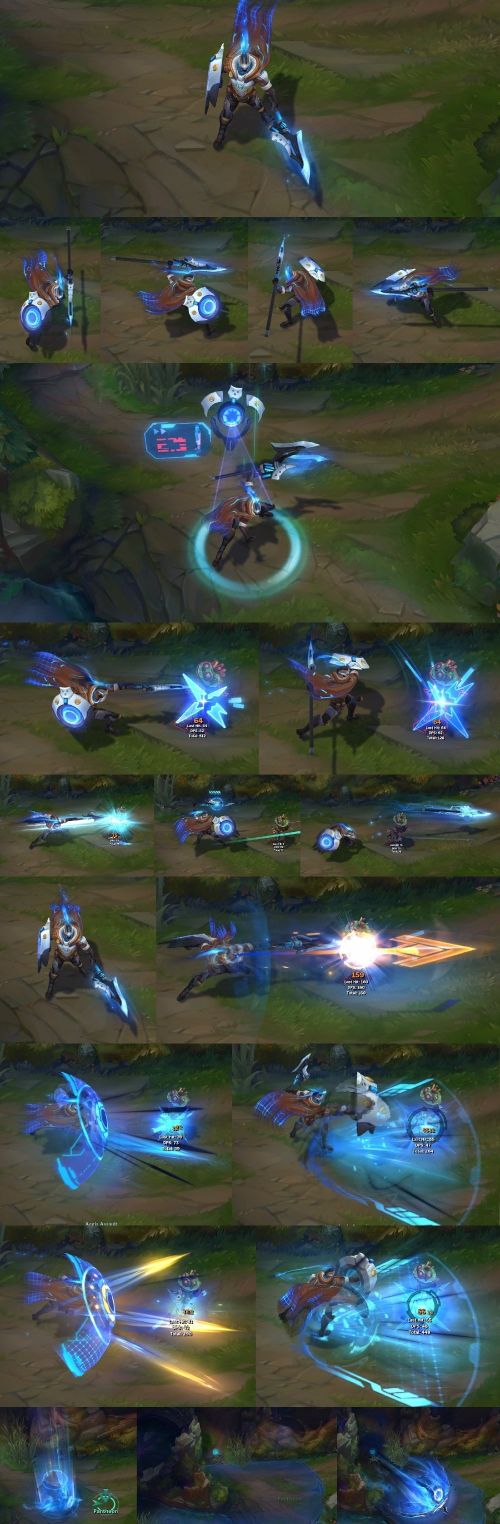 lol源计划英雄有哪些,lol未来战士系列有哪些