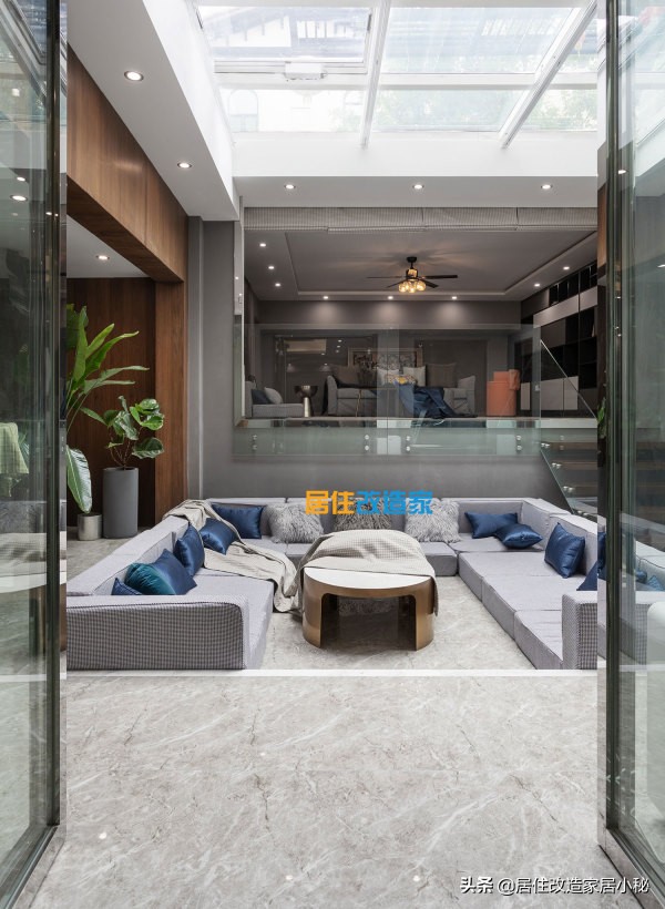 返璞归真演绎当代最美别墅设计,豪华别墅现代轻奢设计