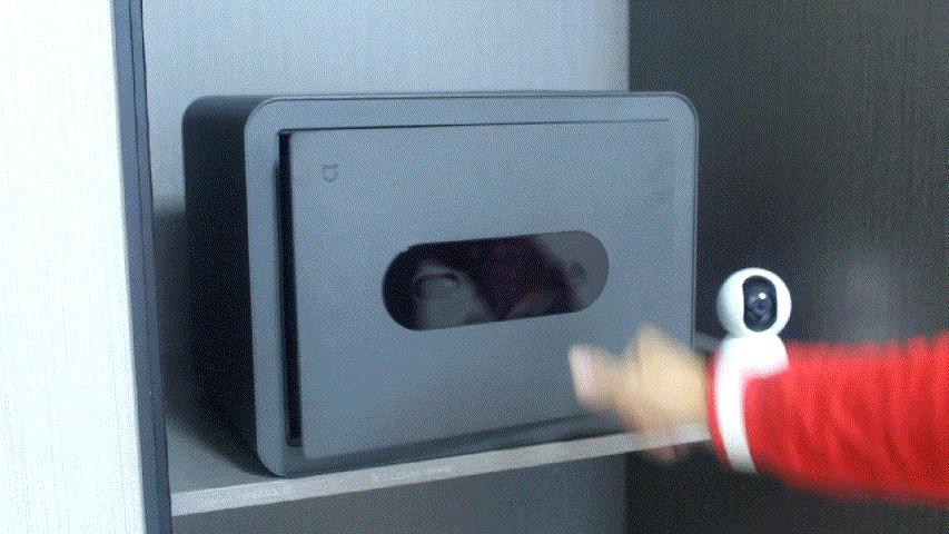 米家智能保管箱能远程控制吗,米家智能保管箱安全吗