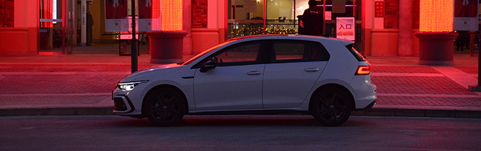 第八代高尔夫基础款,第八代高尔夫1.5t高速感受