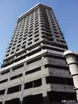 哈尔滨第一大烂尾楼现状,哈尔滨烂尾楼艺华大厦