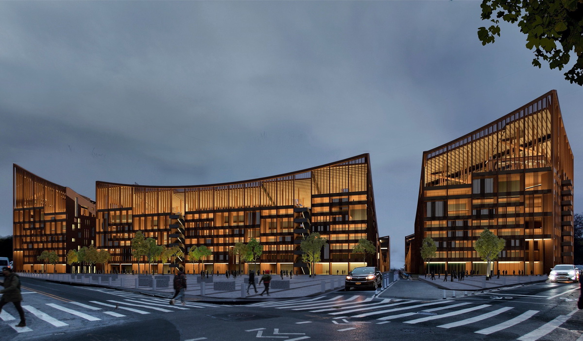 都会球场,都会社区