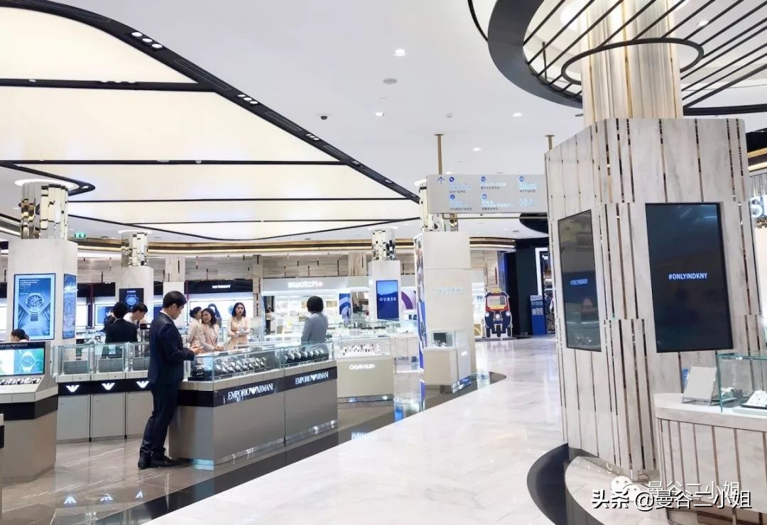 曼谷kingpower免税店万宝龙,泰国kingpower国际免税店攻略