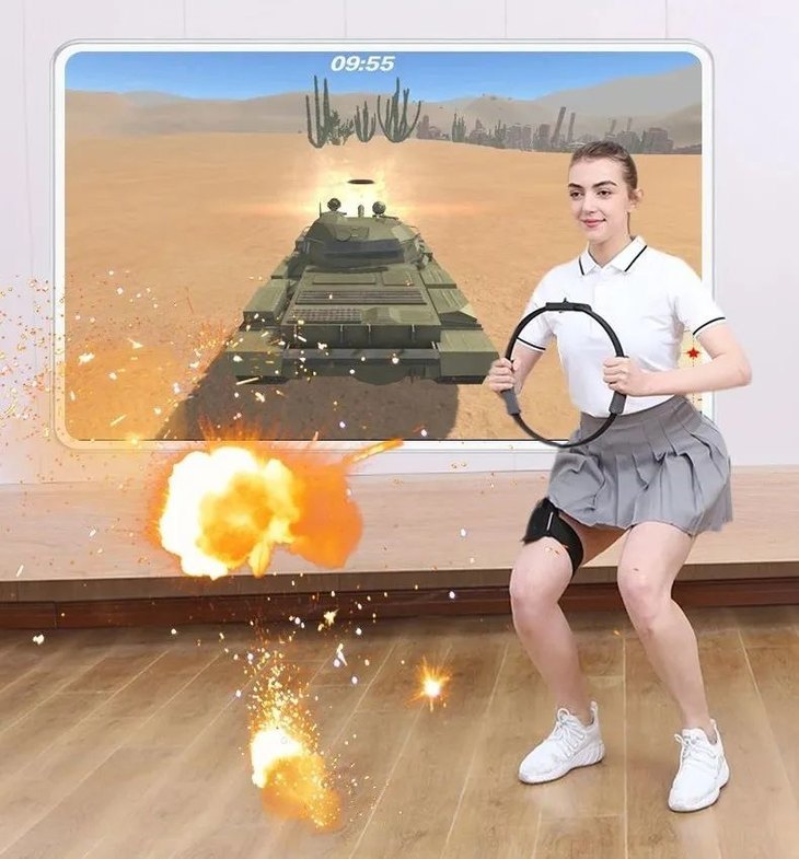 大人跟小孩玩的健身游戏,适合大人小孩子一起玩的健身游戏