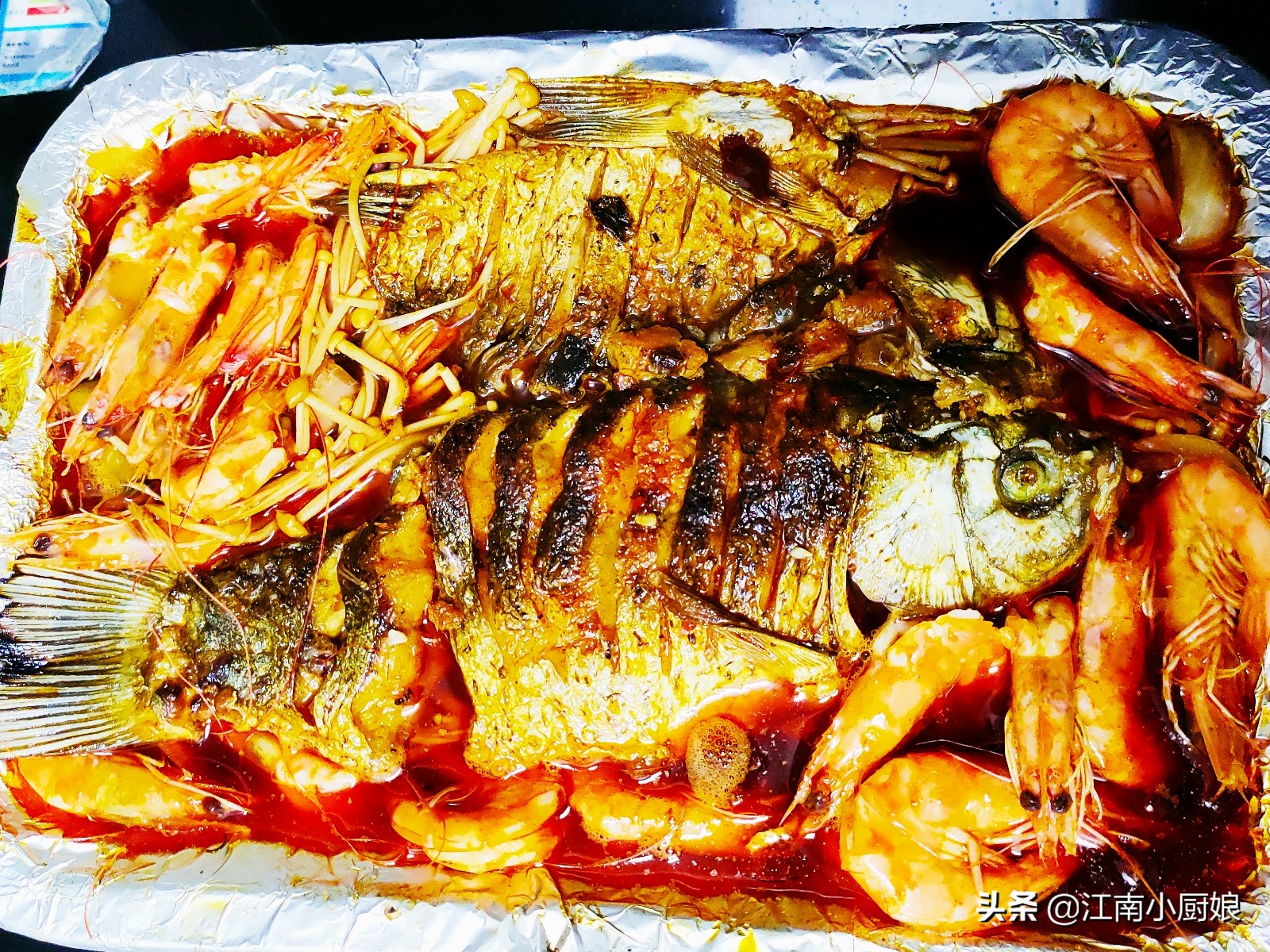 15元的虾做法,鲫鱼油焖小龙虾