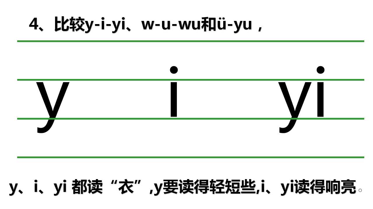 一年级学拼音声母韵母整体认读音节,一年级汉语拼音声母yw教学笔记