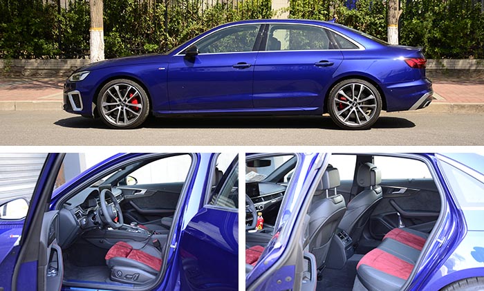 奥迪a4l评测豪华动感加速有推背感,奥迪a4l顶配全面测评