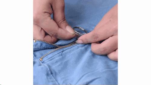 买裤子不用试教你一个生活常识,买裤子不用试穿的方法