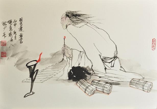 史记项羽本纪节选司马迁注音,史记项羽本纪司马迁对项羽的评价