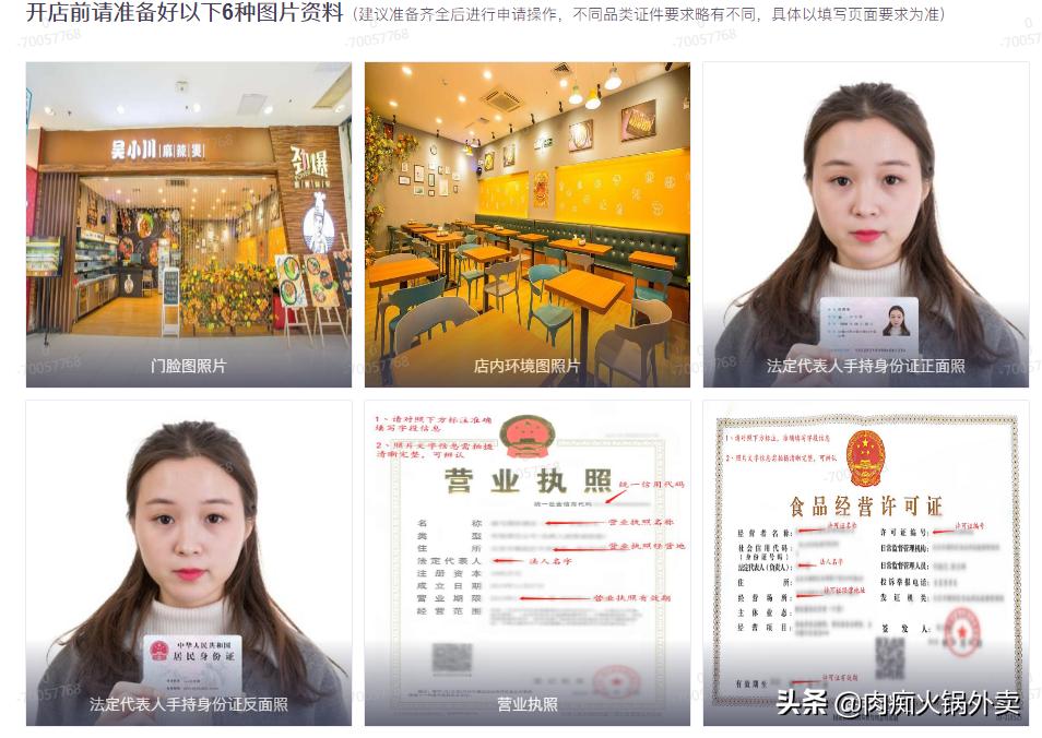 外卖平台入驻商家条件,外卖入驻平台要怎么做