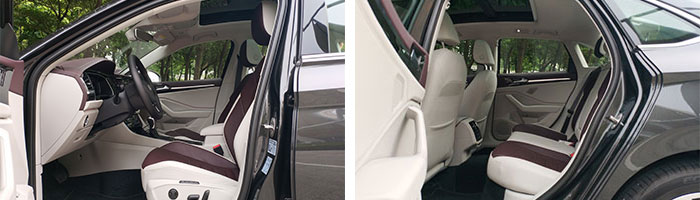 轴距1.75米,轴距长100mm