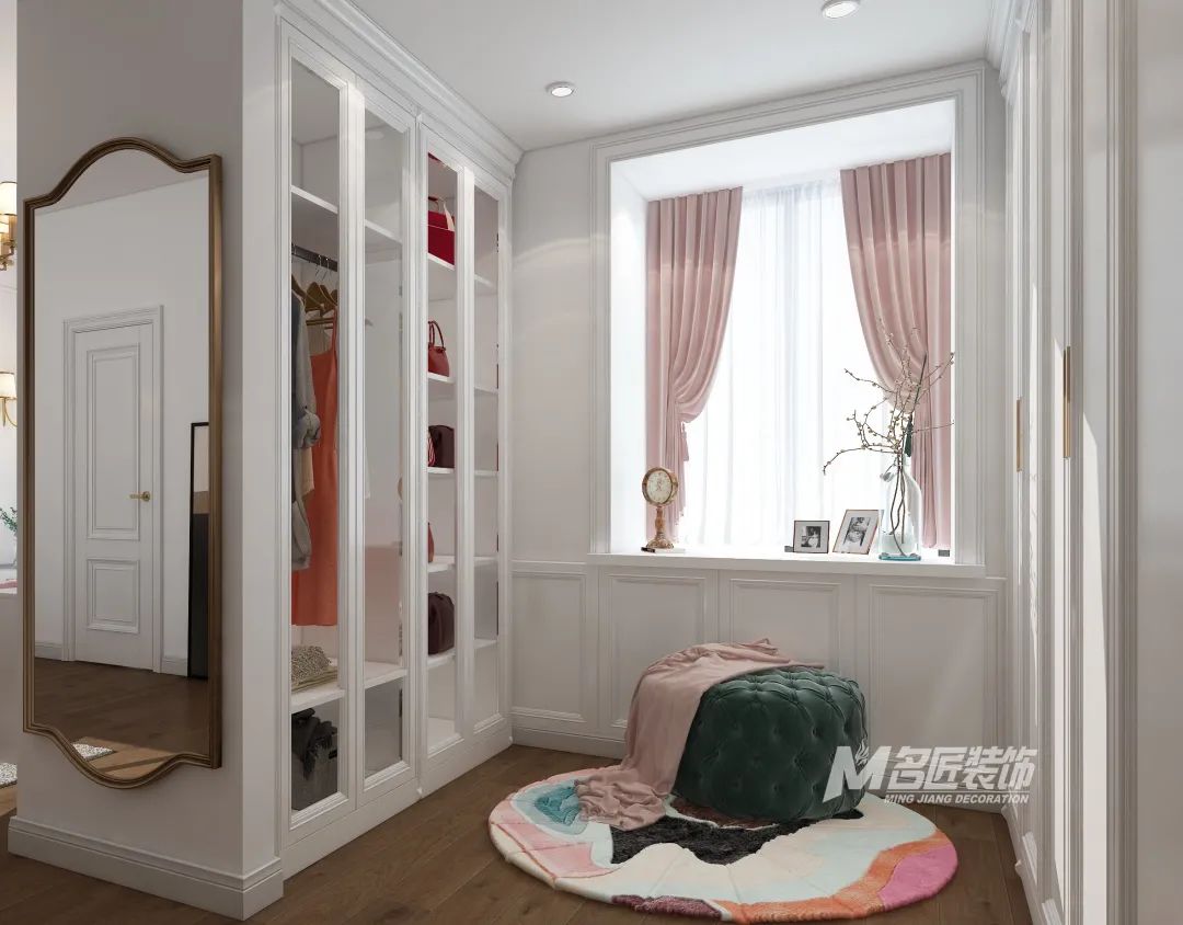 小姐姐装修新家极简,小姐姐100平方的装修