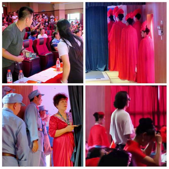 没有老师学生参加，在桂林五中，到底举办什么盛会？