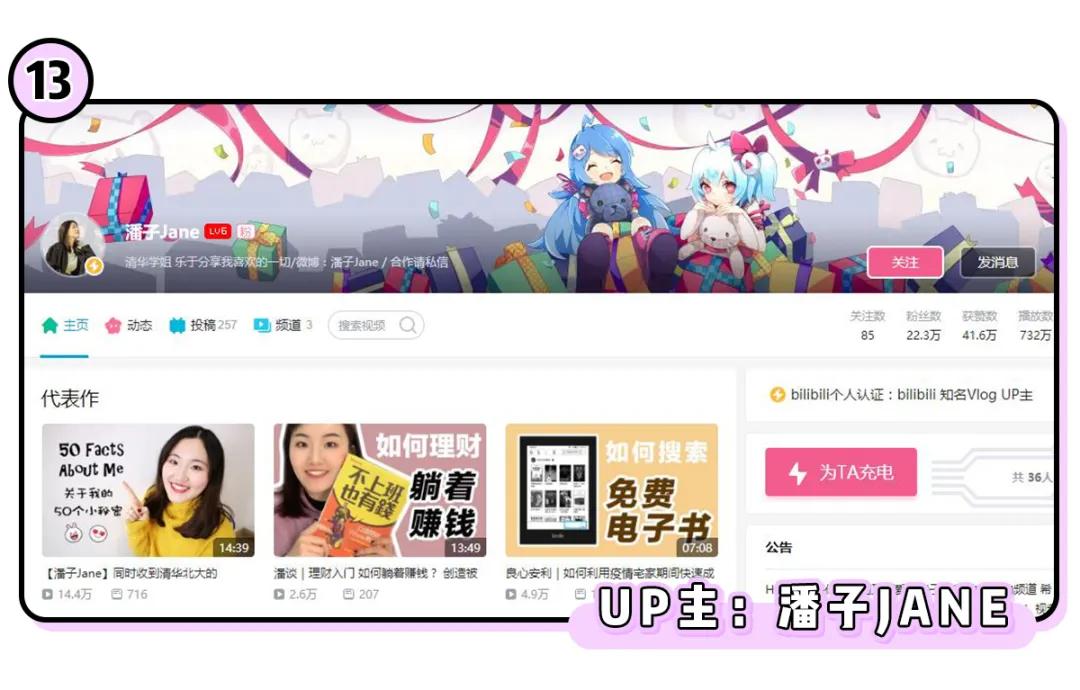 b站有哪些管理类宝藏up主,快收藏这些免费宝藏网课