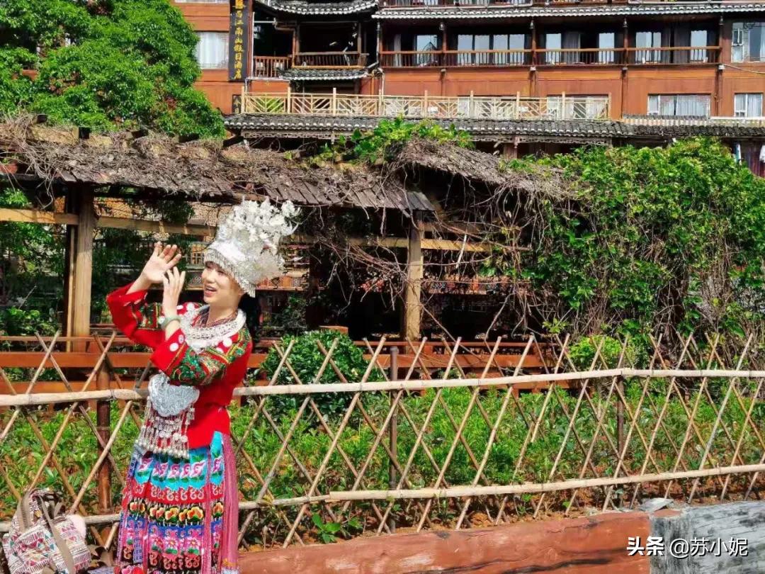 行走贵州旅行,贵州游记第五站西江千户苗寨