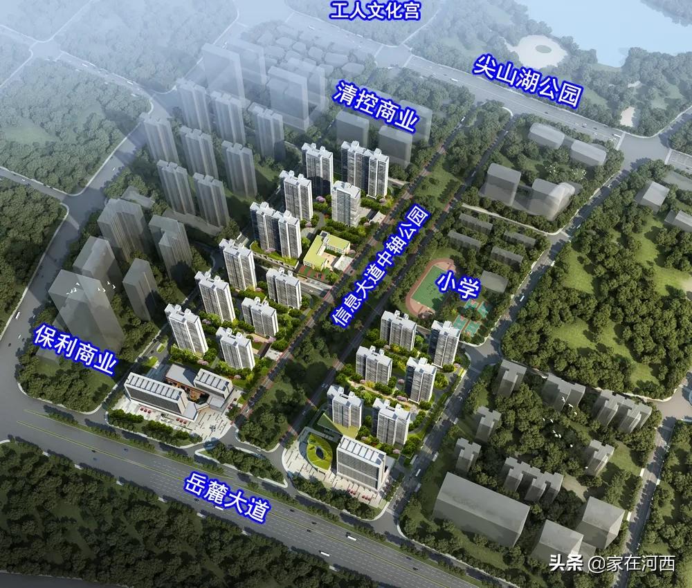 真香！尖山湖中轴国企大盘亮相，有复式，卖毛坯！目测要摇号？