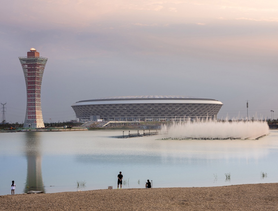 咸阳市奥林匹克体育中心,奥体中心体育馆设计理念