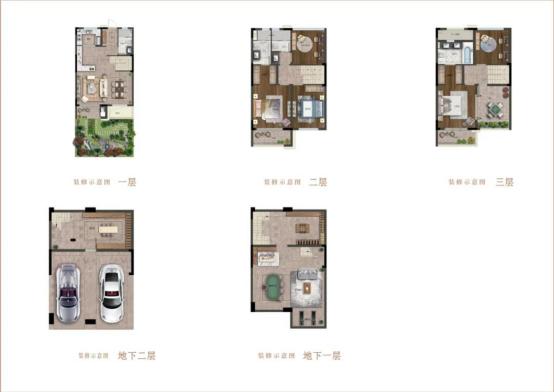 杭州湘湖边的排屋,湘湖边的别墅排屋