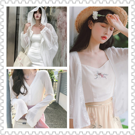 防晒三剑客——选好遮阳伞、防晒服、防晒霜，让你白成一道光