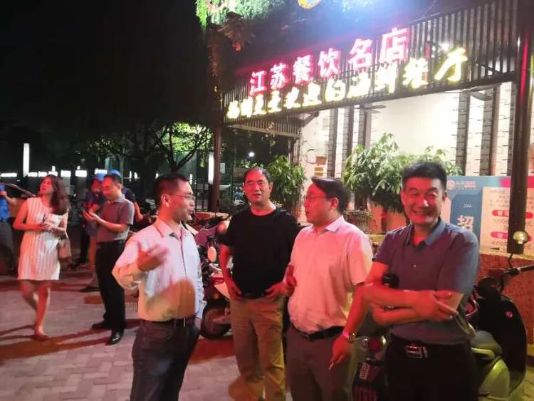 品鉴妈祖故乡的味道—扬州经济类商协会秘书长走近众宜海鲜见闻