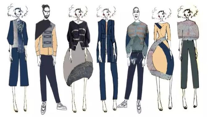 出国留学服装设计作品集培训,服装设计留学作品集申请