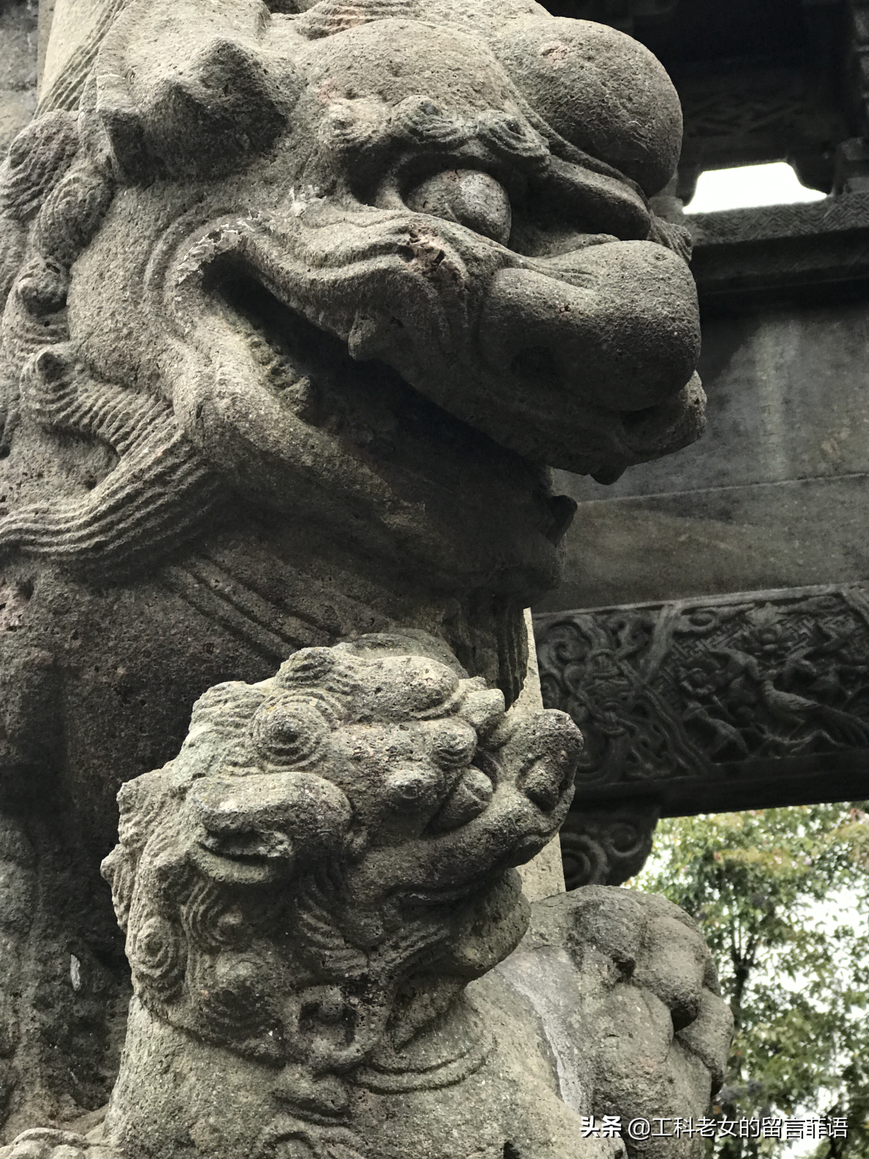 古徽州最古老的牌坊,徽州古城世科牌坊