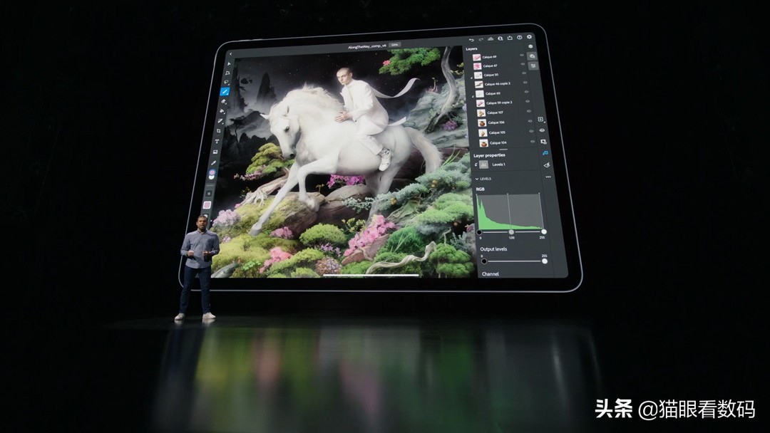 苹果ipadpro2021改笔记本,ipadprom1和macbookm1