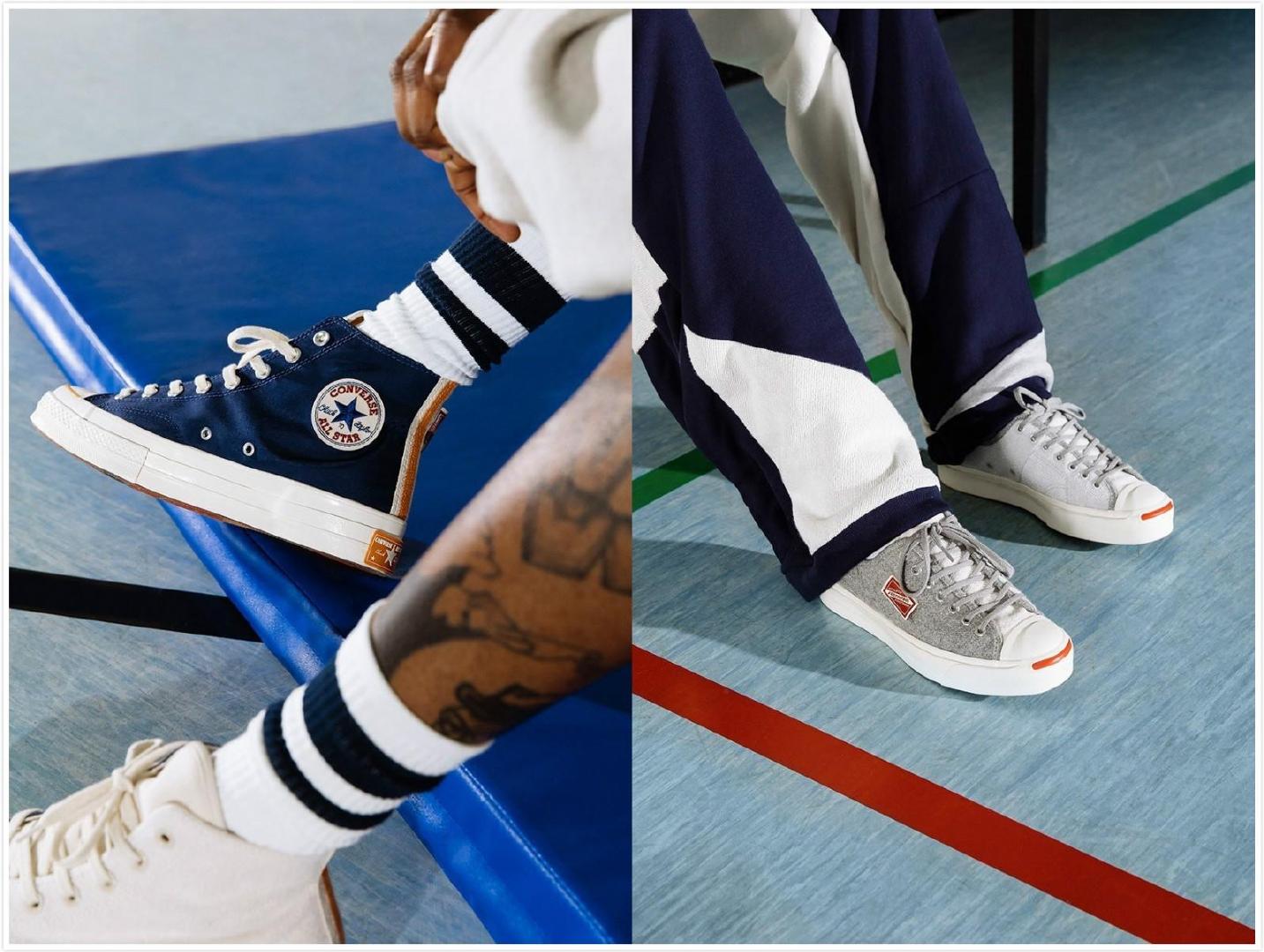 潮人和潮牌,converse搭配vans