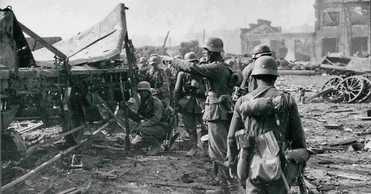 二战德国击败苏联多少人,二战德国横扫各国战绩