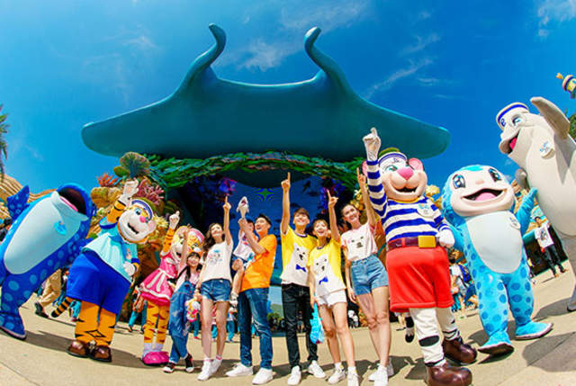 珠海长隆海洋王国游玩1天攻略,珠海长隆海洋王国1天游玩攻略