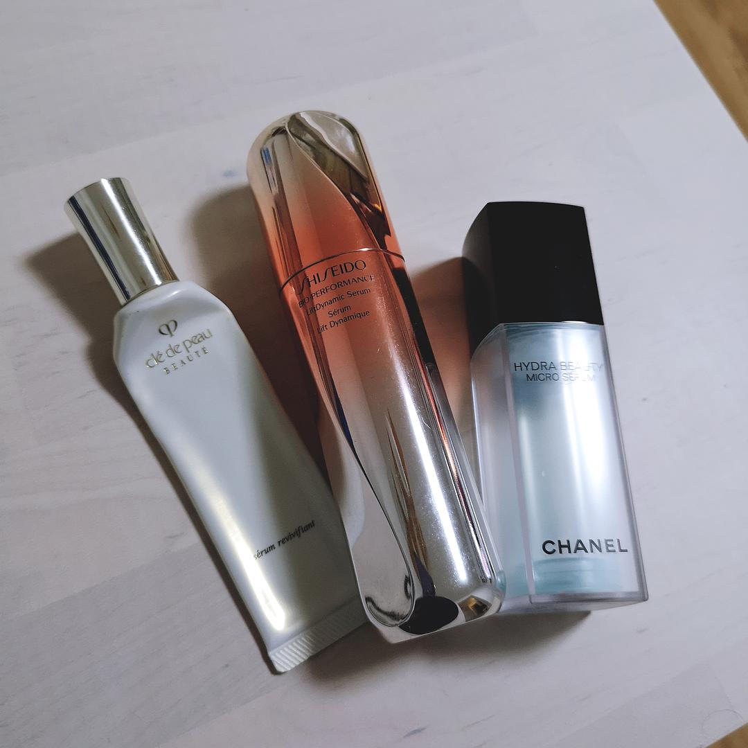 囤好热销商品备战,攒了一波空瓶回购系列