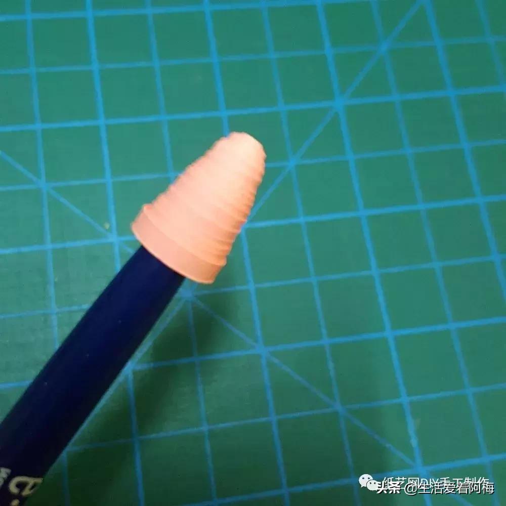 简单易学褶皱纸手工花束教师节,衍纸教师节立体花束教程