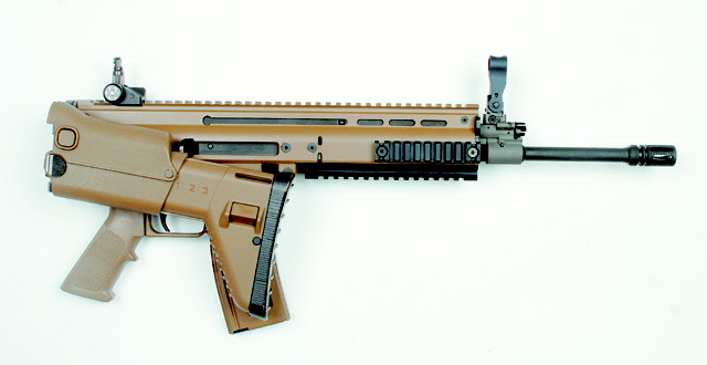 美军的突击步枪有哪些,美军突击步枪有哪些