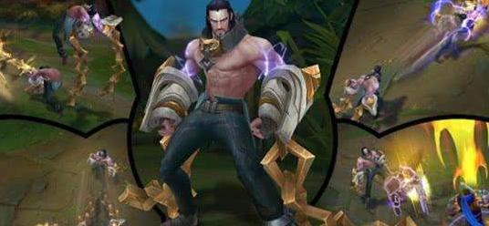 2020lol赛季皮肤卢锡安,lol最新测试服装备