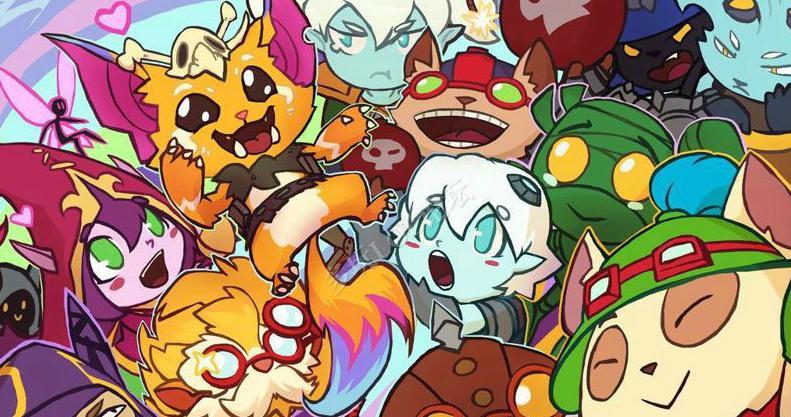 英雄联盟长的很小的选手,英雄联盟小体型的英雄