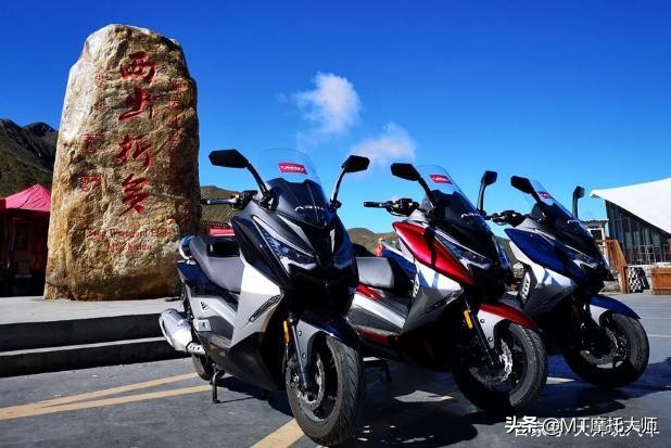 318摩旅推荐车型舒适性高,318川藏线摩旅踏板