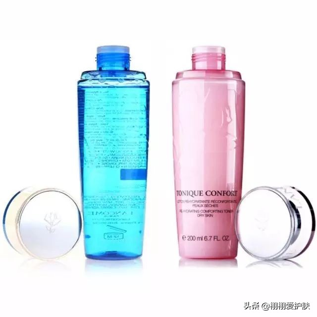 雅诗兰黛粉水和兰蔻蓝水哪个好,兰蔻的蓝水和粉水哪个好