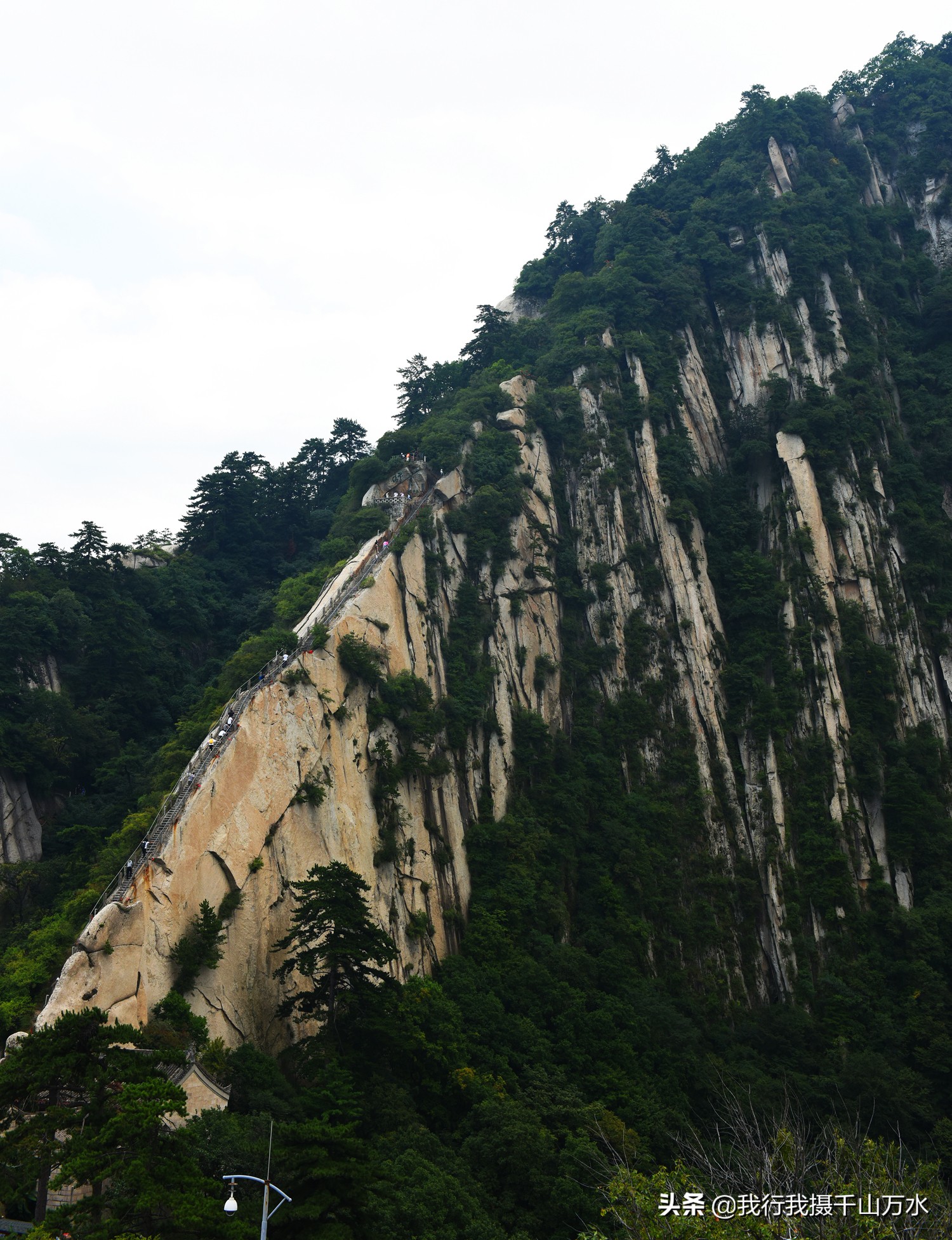 一日行尽情游览拍摄华山—北峰西峰之图文攻略